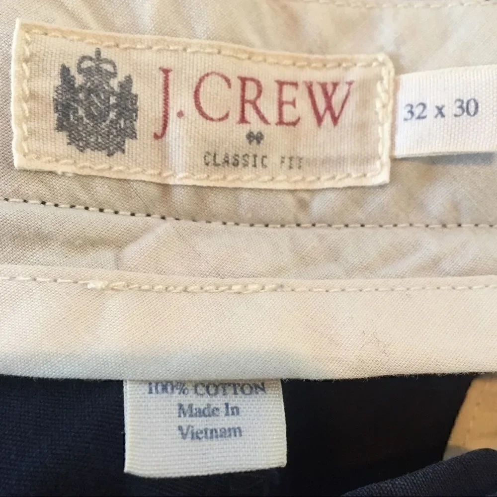 J. Crew size 32x30